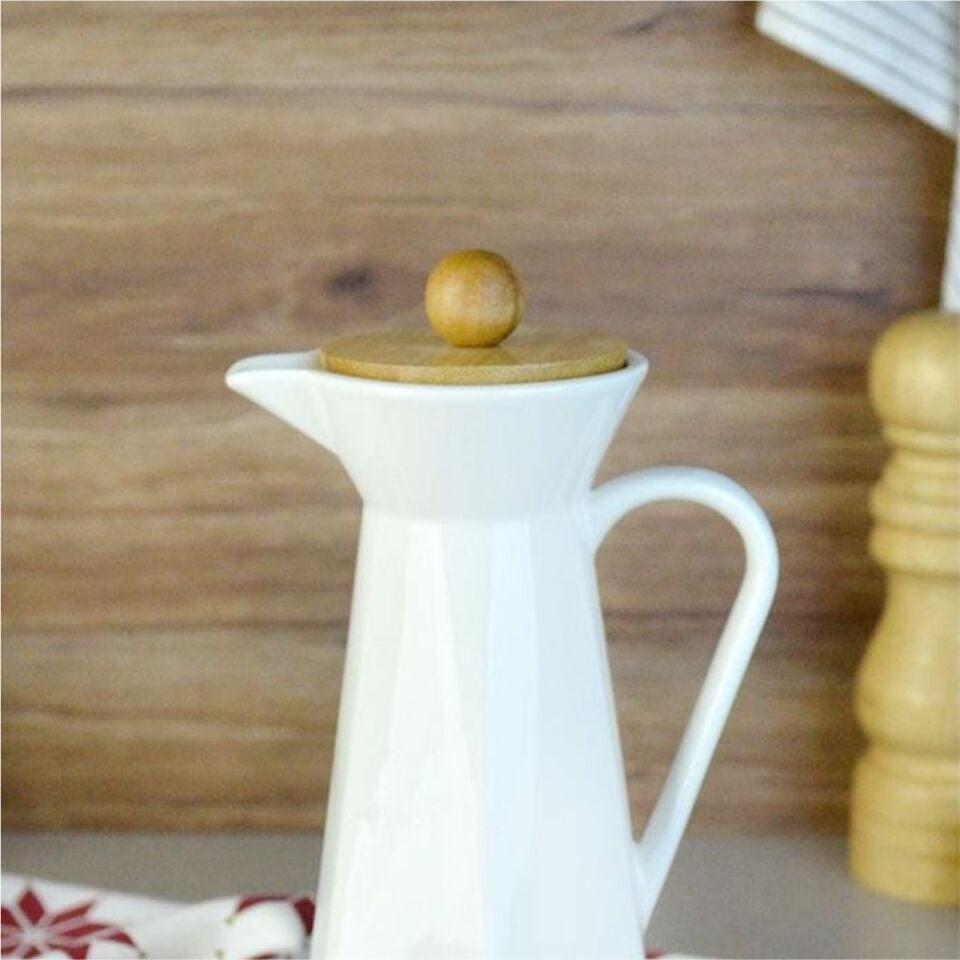 Şener  P/Por-101721Paçi-Mary Kçk.410Ml Bambu Kapaklı Po