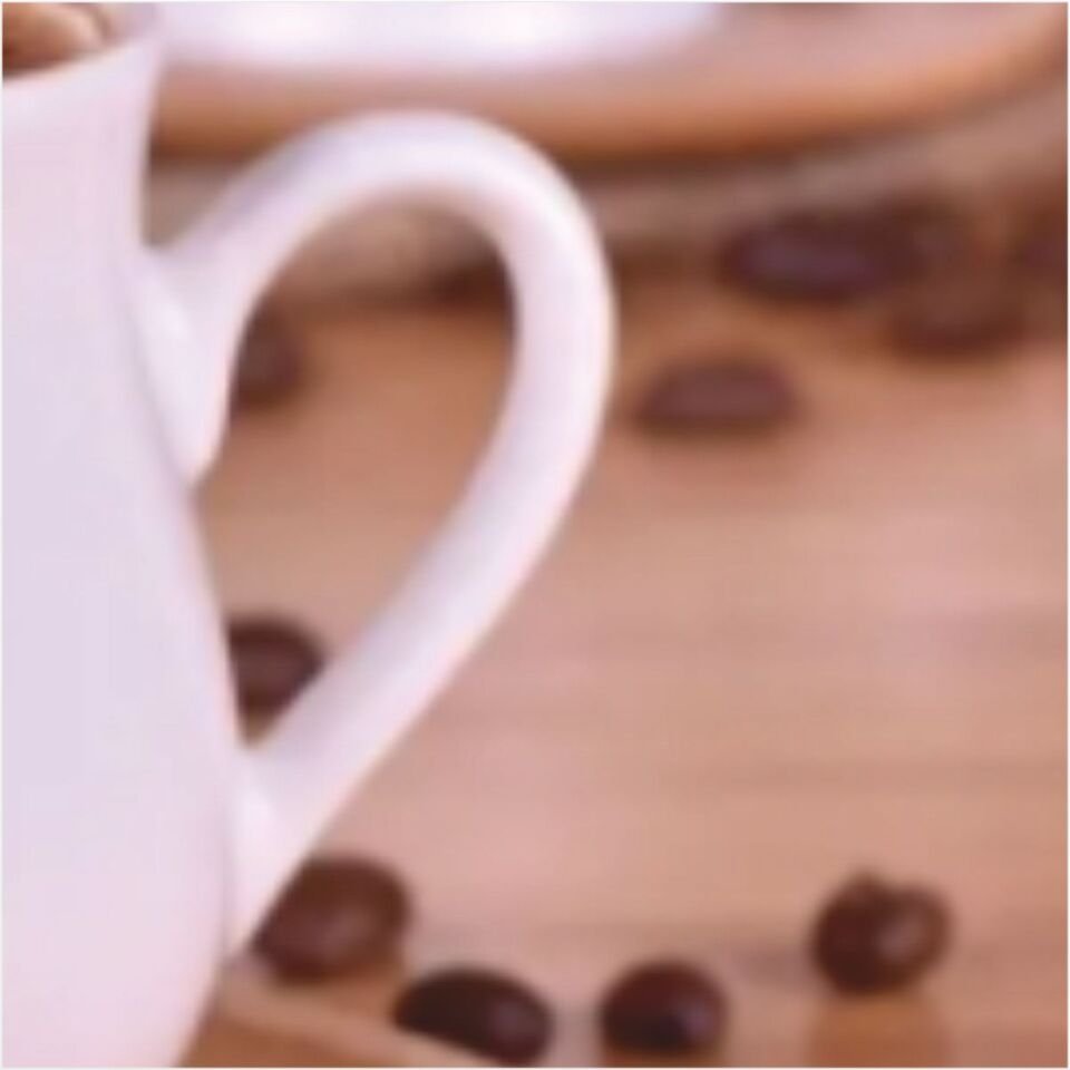 Bambum  Tulli - 6 Kişilik Kahve Fincan Takımı