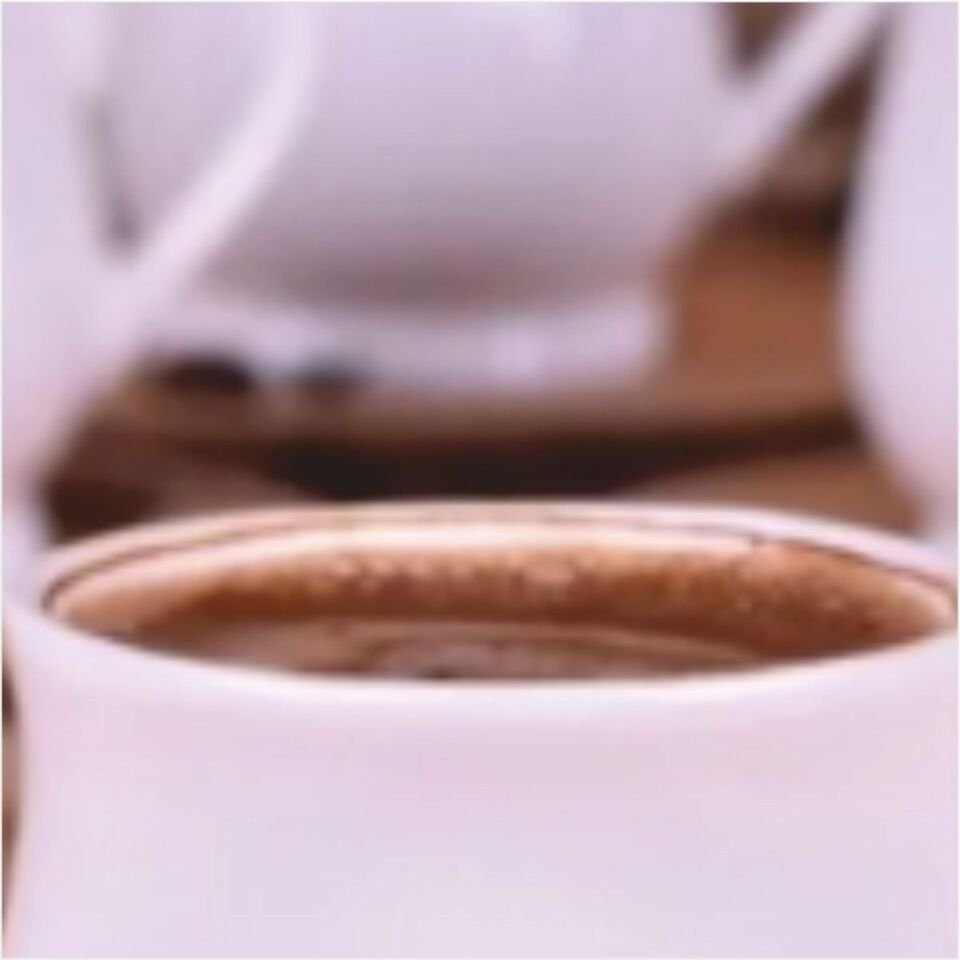 Bambum  Tulli - 6 Kişilik Kahve Fincan Takımı