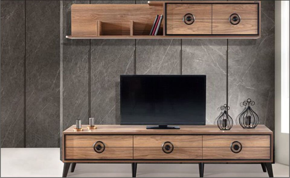 ELMA HAZAR TV ÜNİTESİ