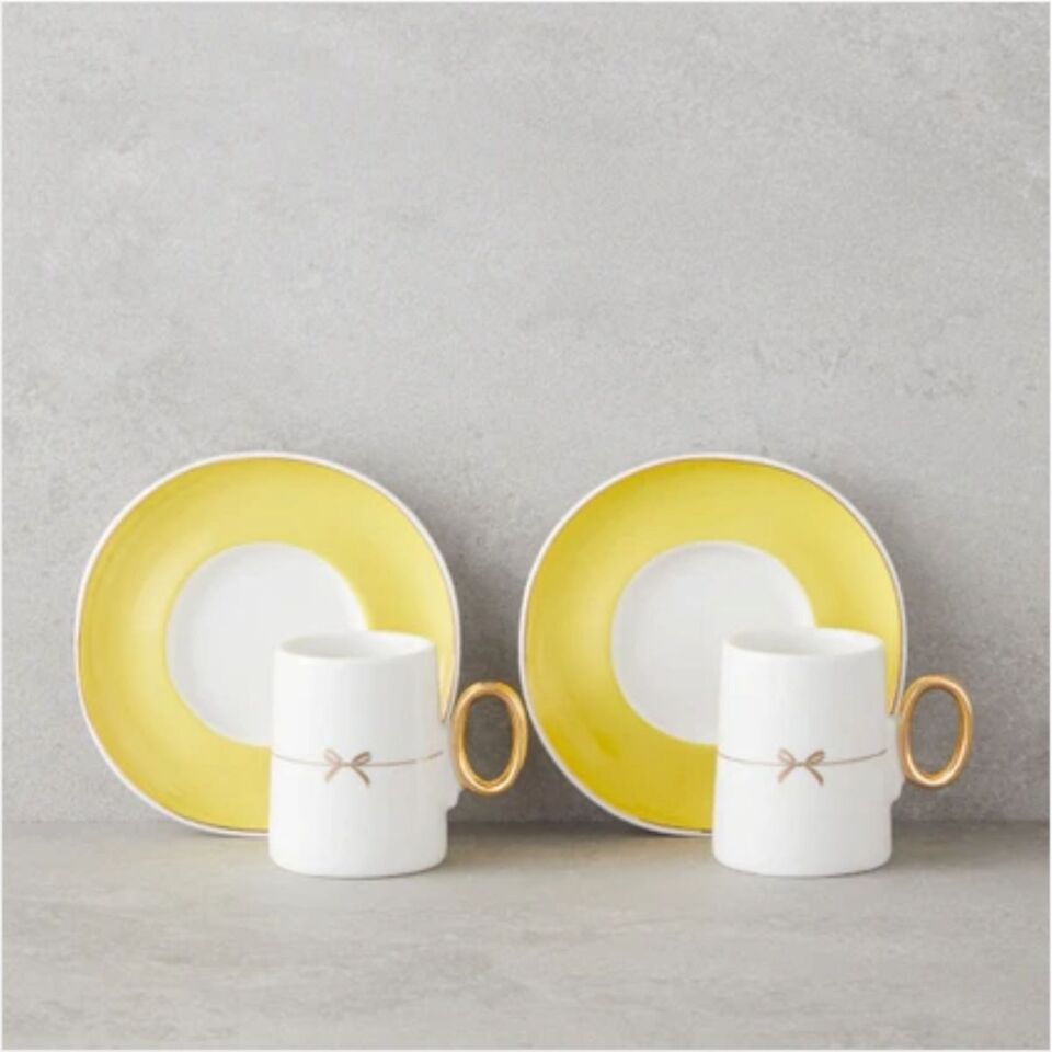 Bristol Tul400-Fig-00 T.Kahve Fincanı 2 Kişi 4Prç