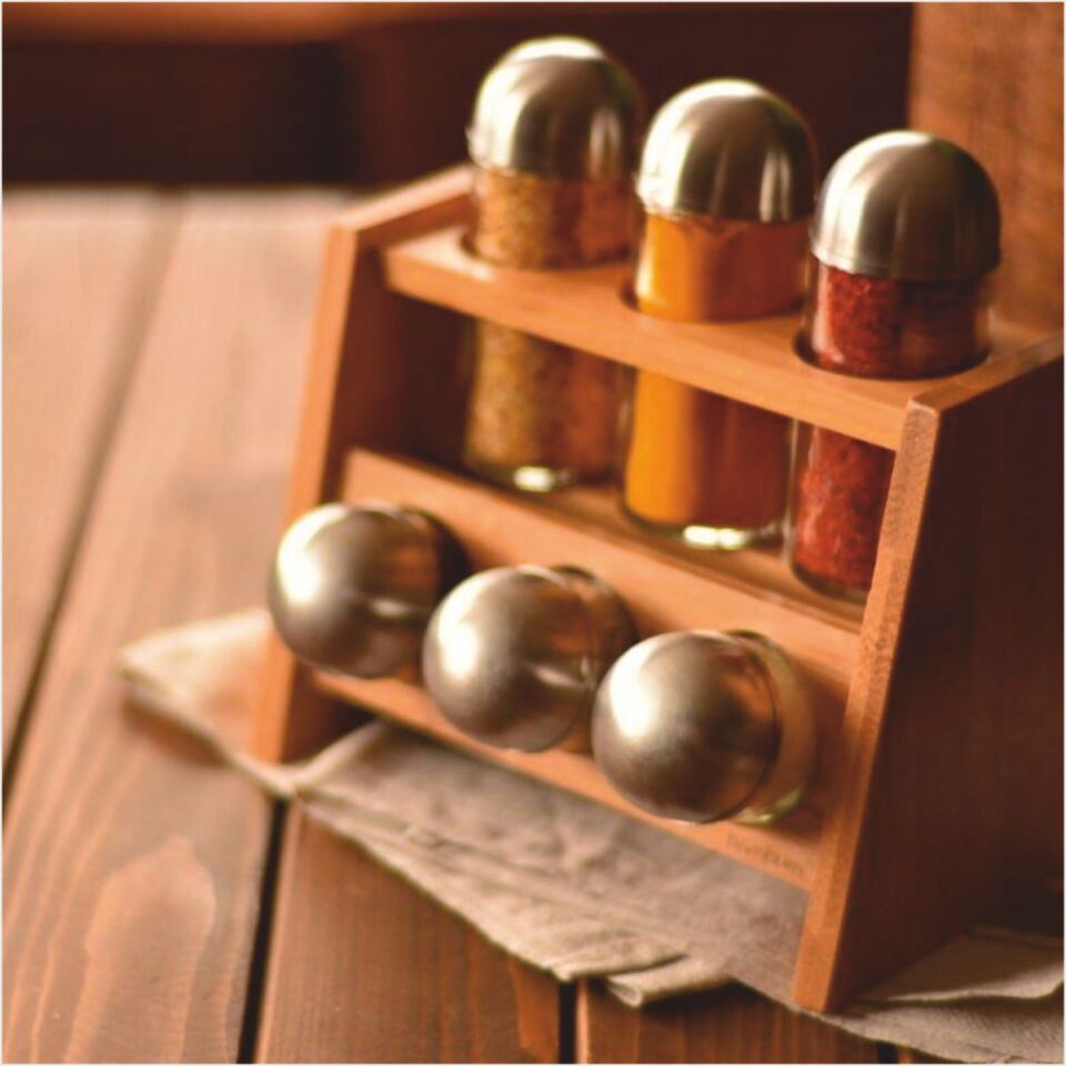 BAMBUM  PACİTO - 6'LI BAHARATLIK