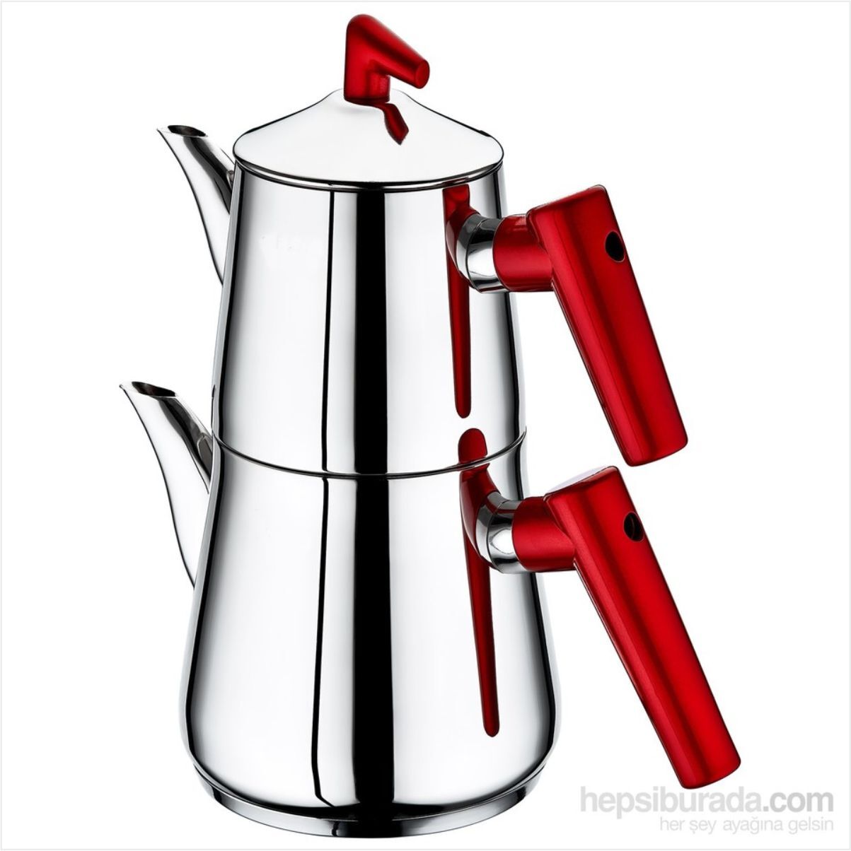 SAFINOX ORTA VISION ÇAYDANLIK RENKLİ KULPLU-T4111010202