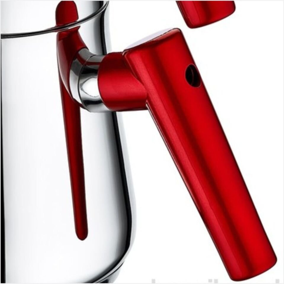 SAFINOX ORTA VISION ÇAYDANLIK RENKLİ KULPLU-T4111010202