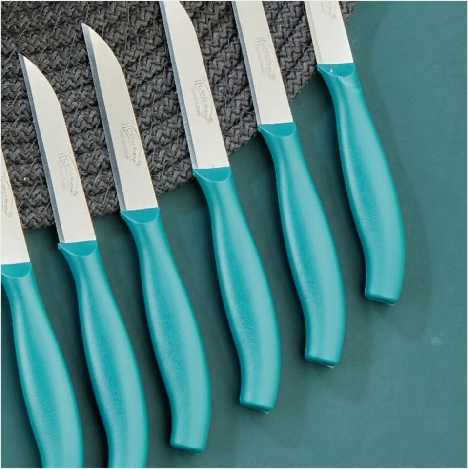 COOKER 6 LI MEYVE BIÇAĞI GS017-6