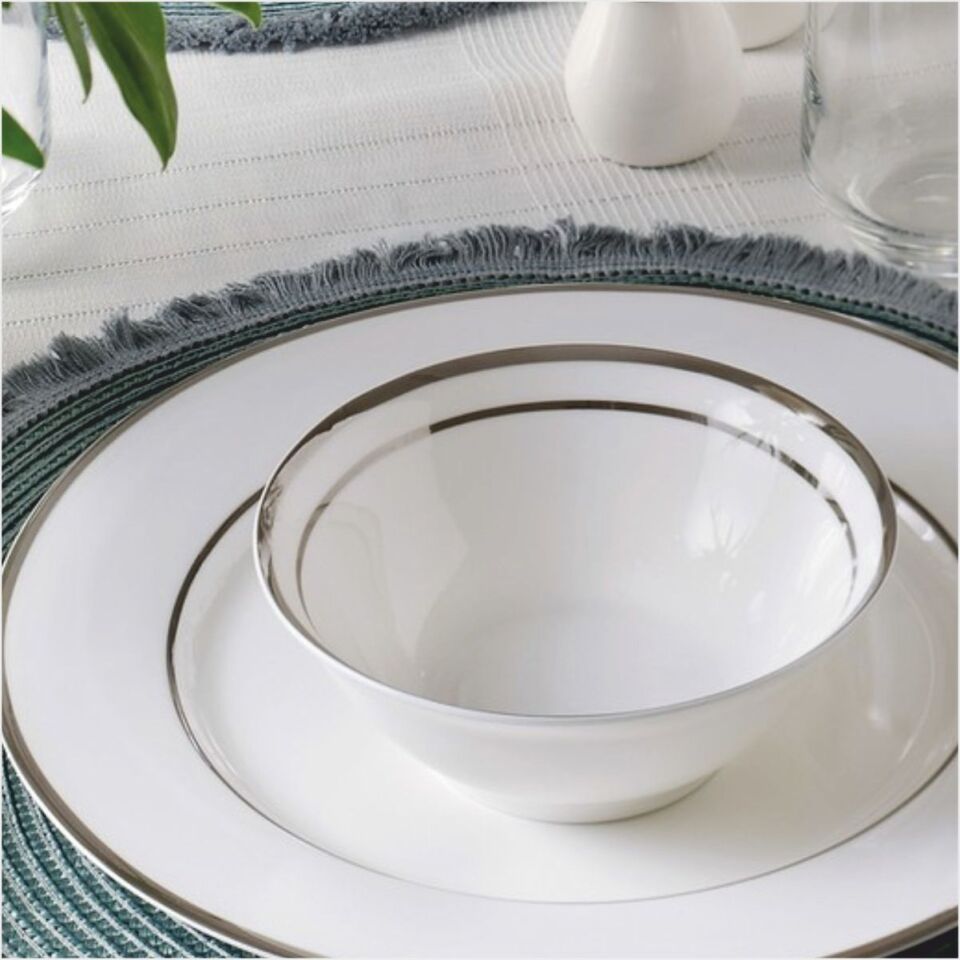 Pıerre Cardın Arıana Sılver 60 Pcs Ymk Takımı