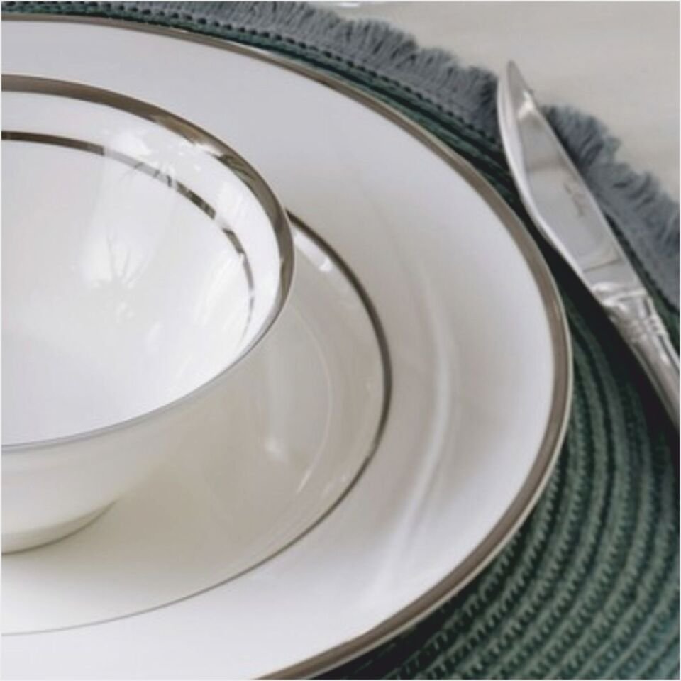 Pıerre Cardın Arıana Sılver 60 Pcs Ymk Takımı