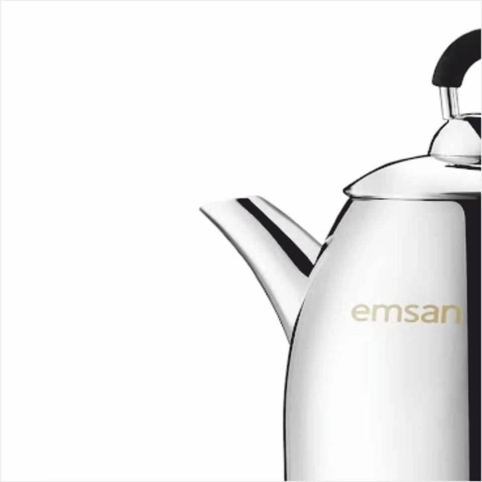EMSAN MİNA MAXİ BOY ÇAYDANLIK TAK SARI