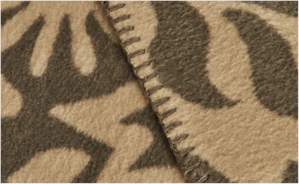 Karaca Home Velma Çift Kişilik Pamuklu Battaniye Gri