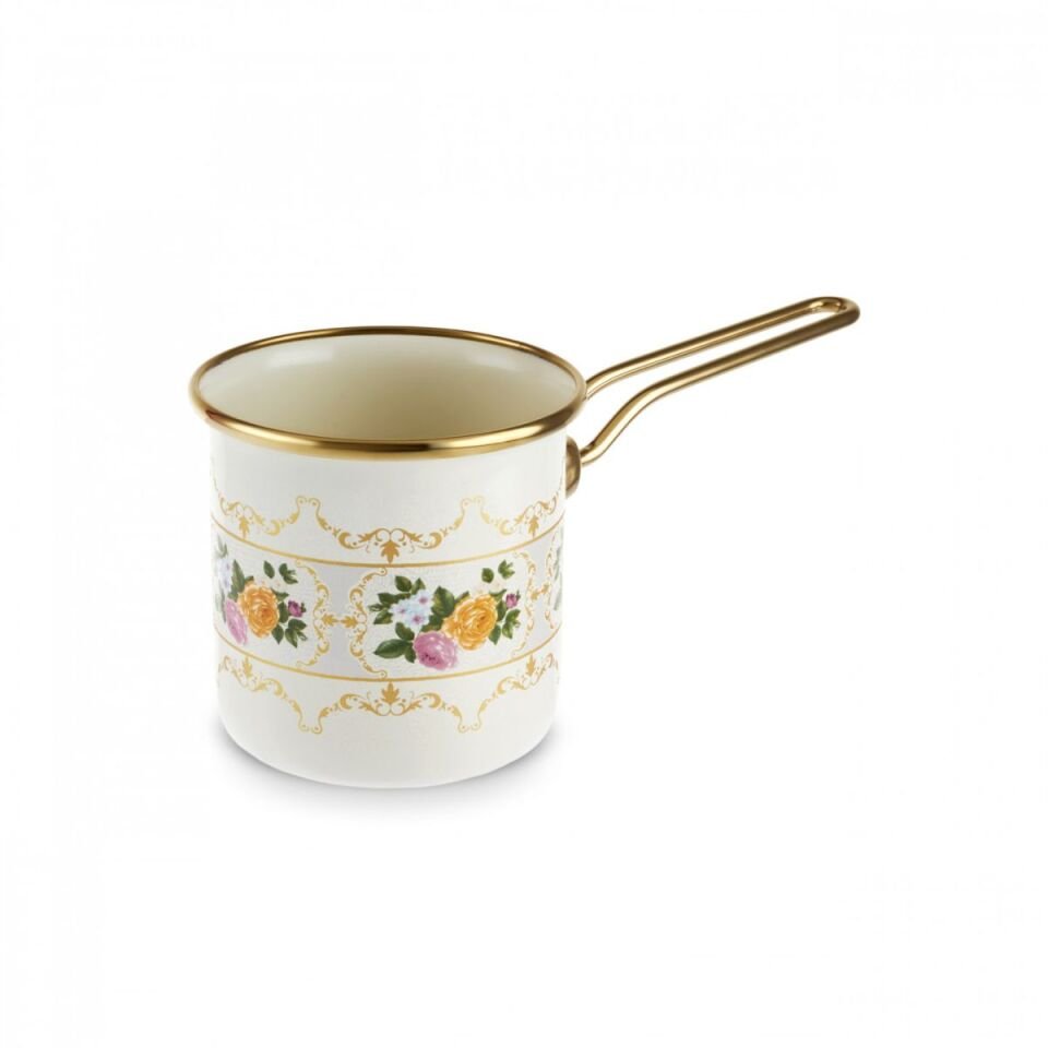 Karaca Viyan Emaye Cezve Multıcolor