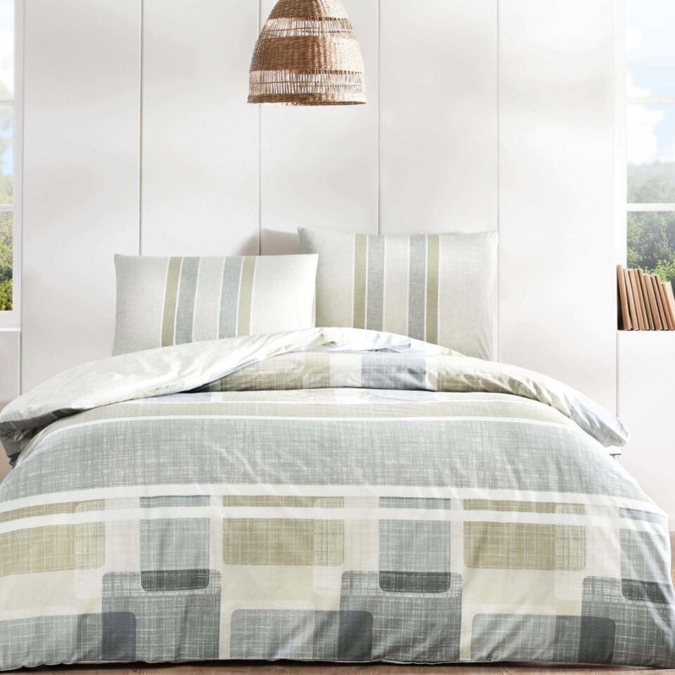 TAÇ DOMINO RF NEVRESİM TAKIMI, ÇK, KAHVE