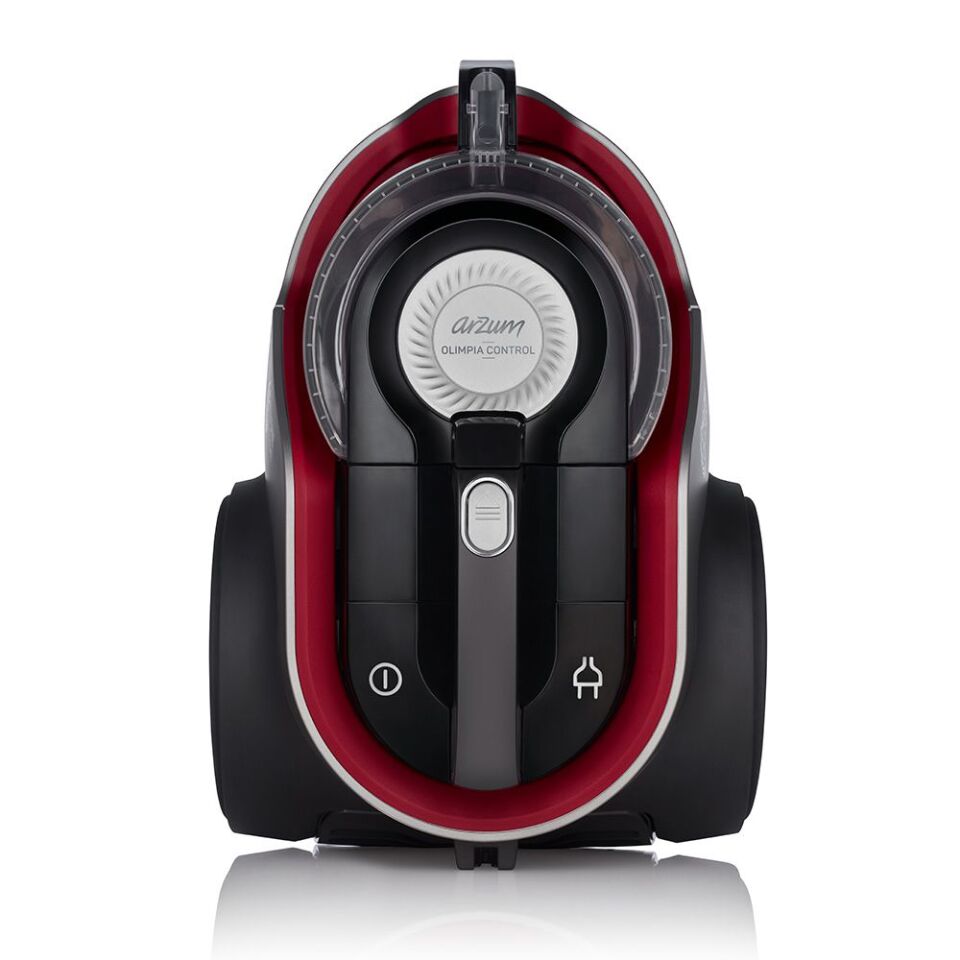 Arzum AR4094 Olimpia Control Cyclone Filtreli Süpürge - Gri