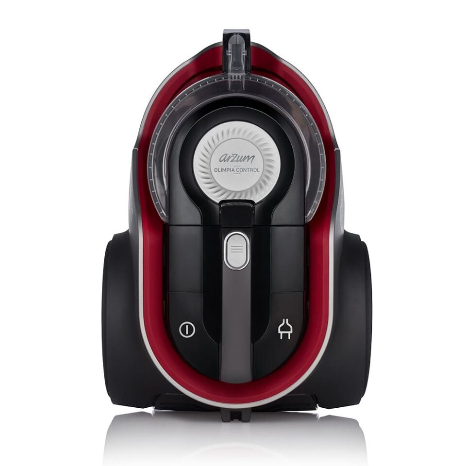 Arzum AR4094 Olimpia Control Cyclone Filtreli Süpürge - Gri