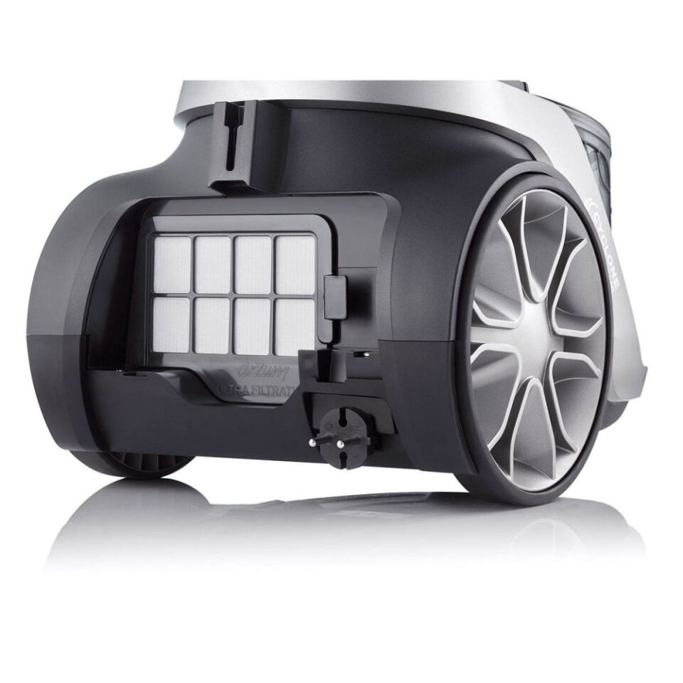 Arzum AR4094 Olimpia Control Cyclone Filtreli Süpürge - Gri