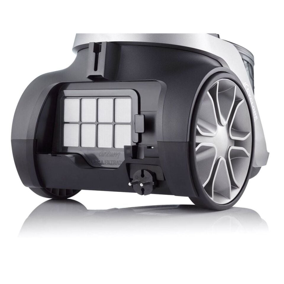 Arzum AR4094 Olimpia Control Cyclone Filtreli Süpürge - Gri