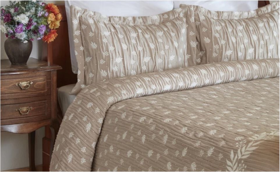 Karaca Home Micro Tek Kişilik Yorgan ve Yastık 50x70 cm