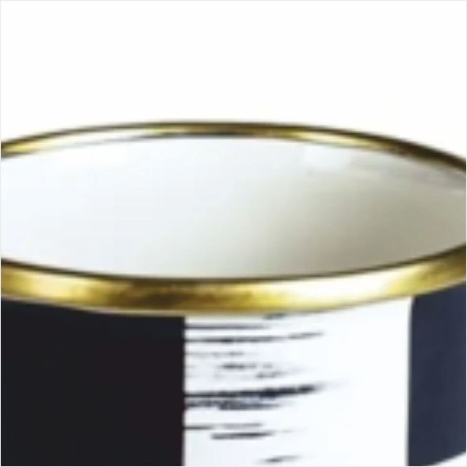 Sembol Emy-160 Emaye Krem Dama Kupa 9X9 Cm