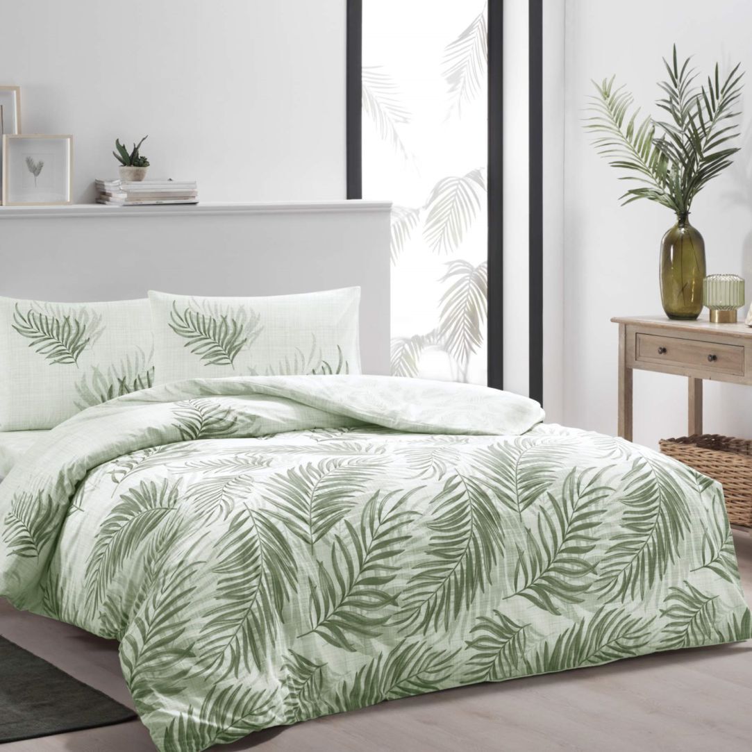 Taç Lenora Ranforce Çift Kişilik Nevresim Takımı