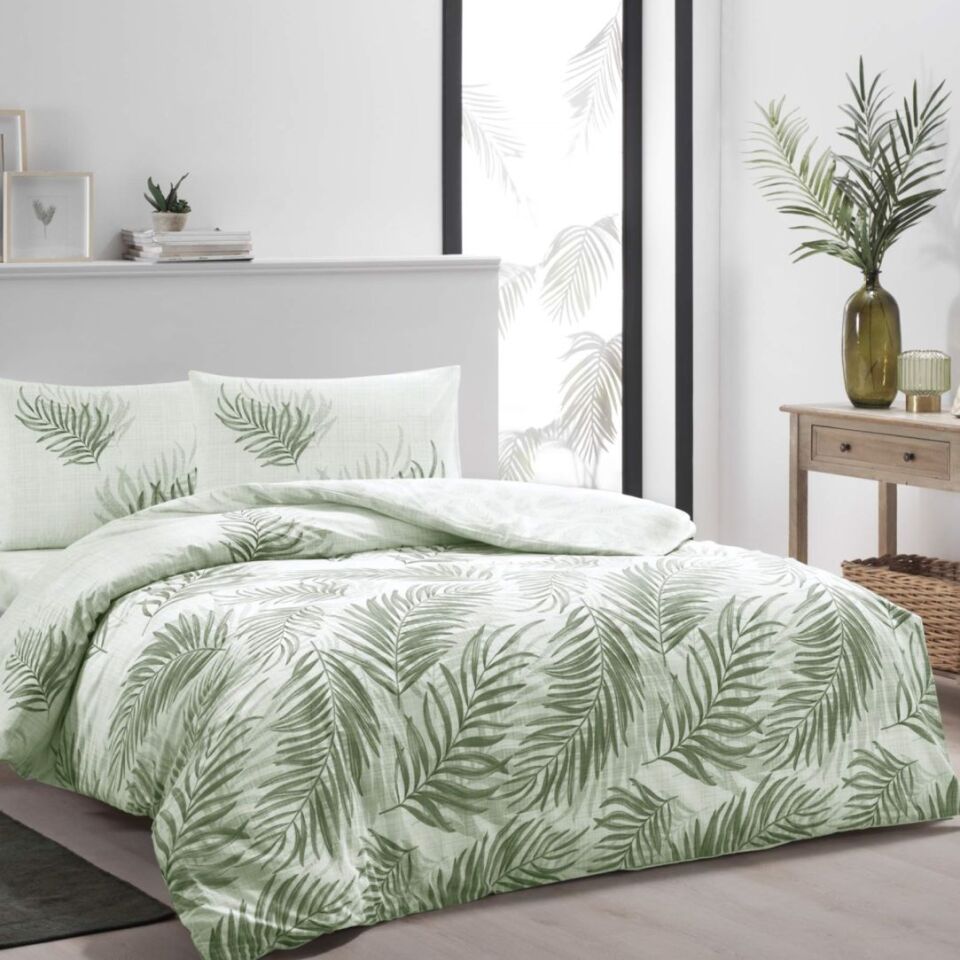 Taç Lenora Ranforce Çift Kişilik Nevresim Takımı