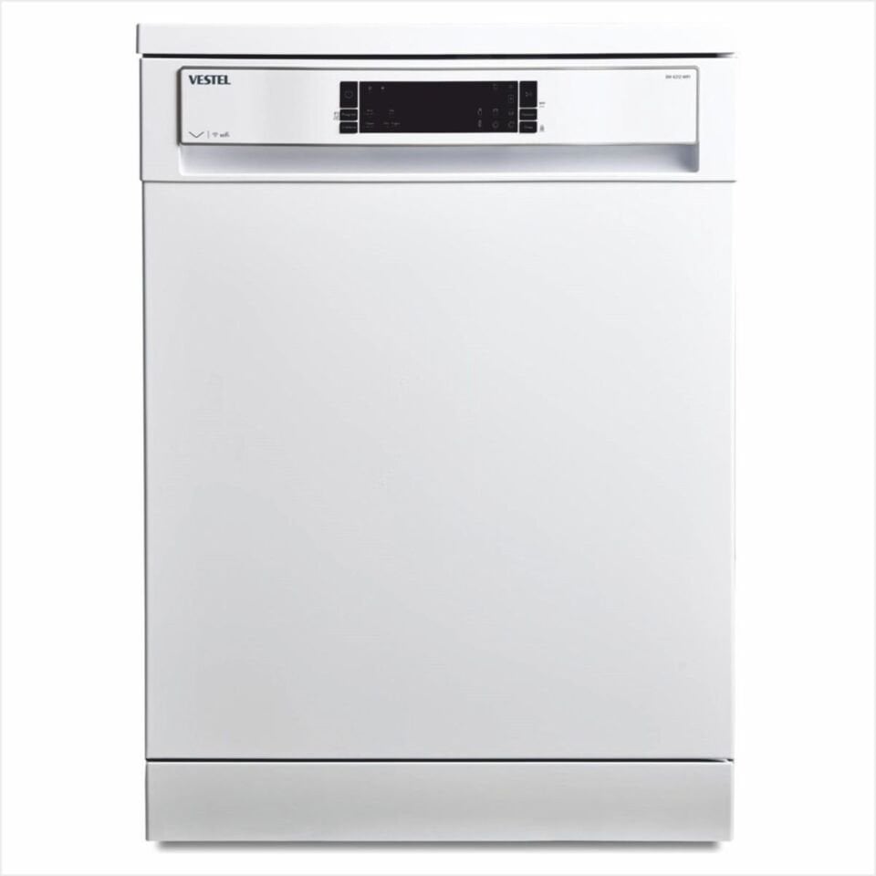 Vestel BM 8202 WIFI 8 Programlı Bulaşık Makinesi