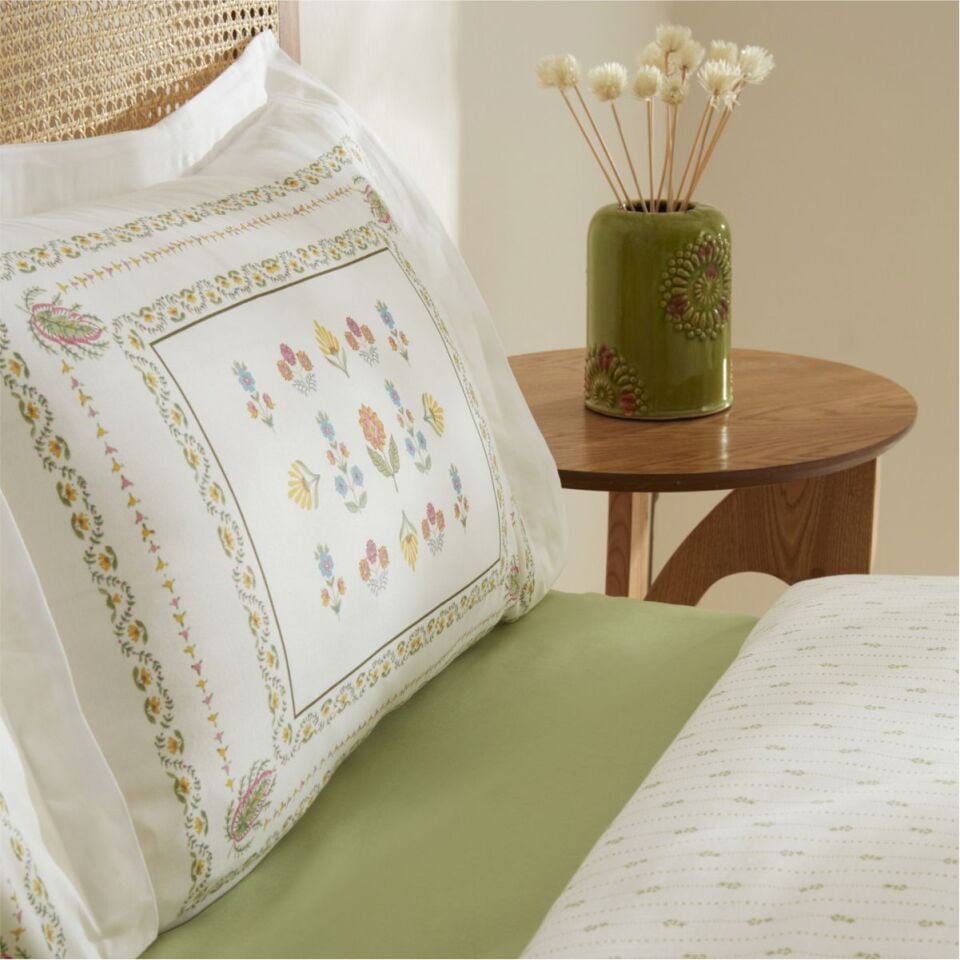 Karaca Home Arty Cıft Kısılık Nevresim  Battaniye Takımı
