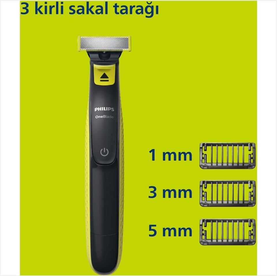 PHILIPS QP2724/10 ONE BLADE YÜZ ŞEKİLLENDİRİCİ