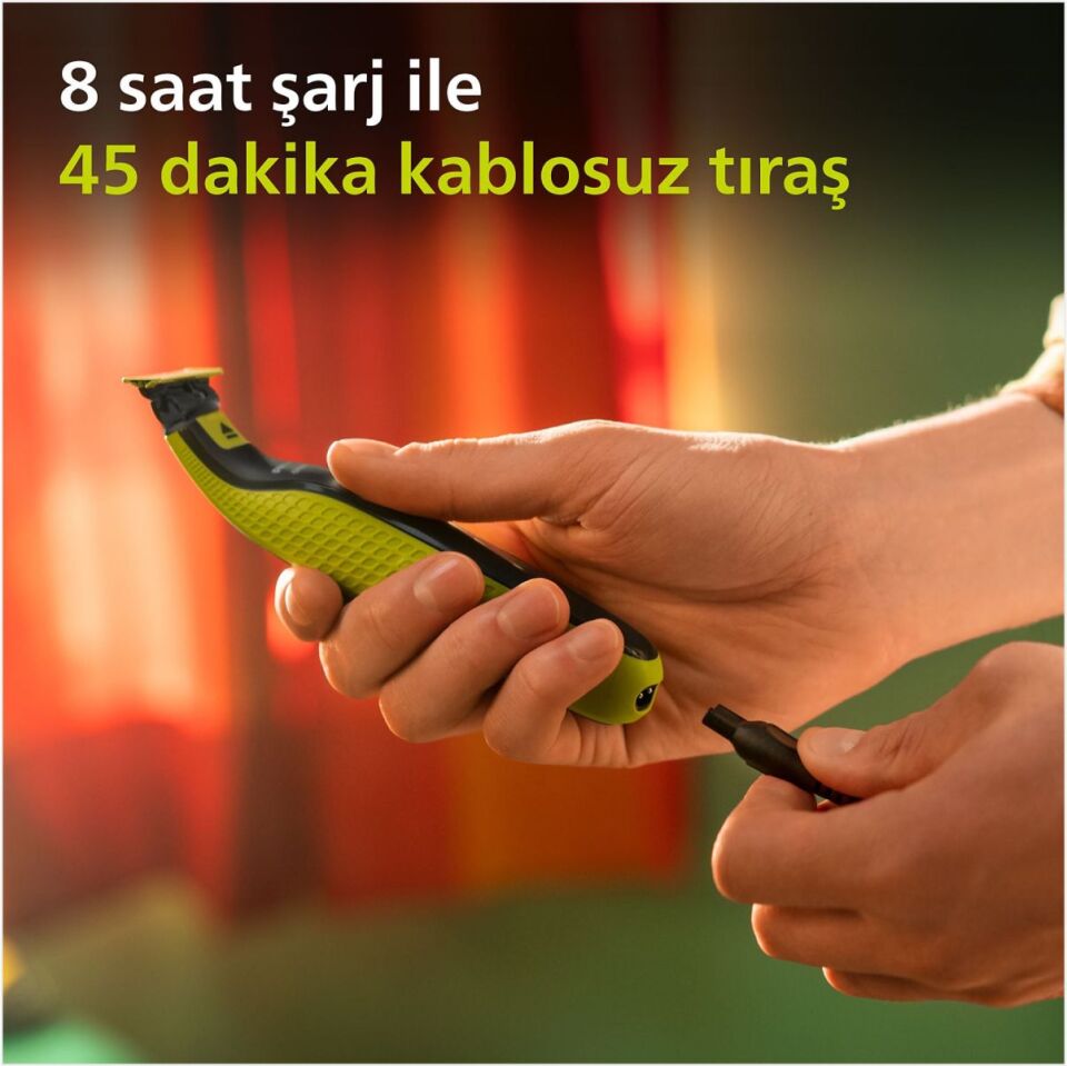 PHILIPS QP2724/10 ONE BLADE YÜZ ŞEKİLLENDİRİCİ