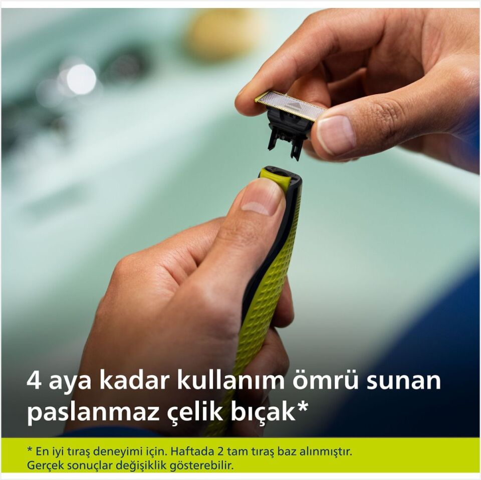 PHILIPS QP2724/10 ONE BLADE YÜZ ŞEKİLLENDİRİCİ