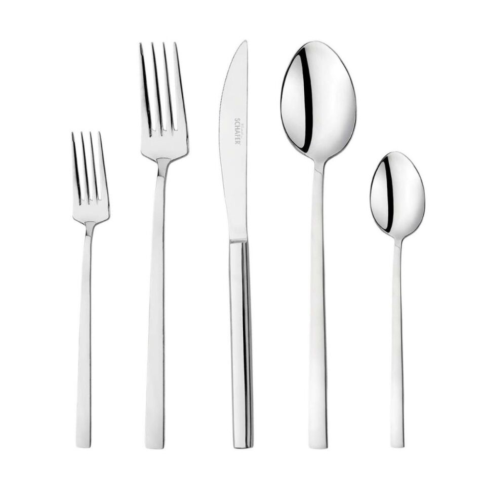 Schafer Sharp 72 Parça Çatal Kaşık Bıçak Takımı
