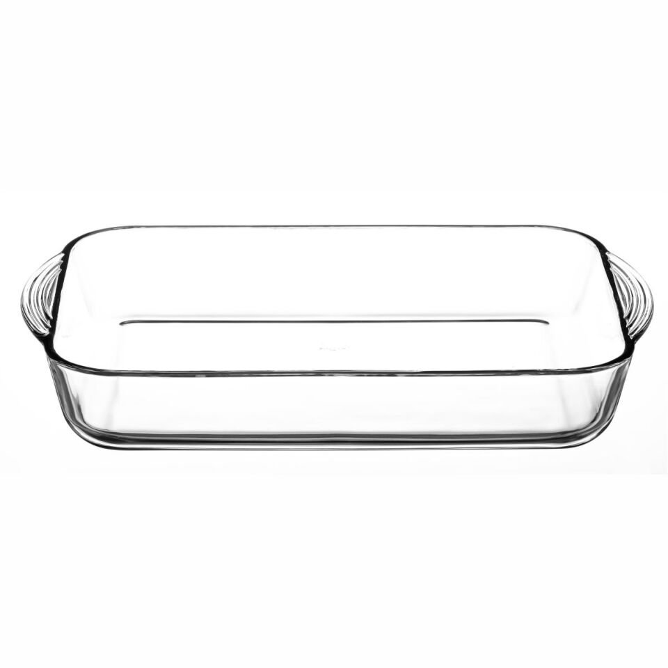 Özben 59124 -Borcam Dikdörtgen Dörtgen Tepsi.(1X4 )