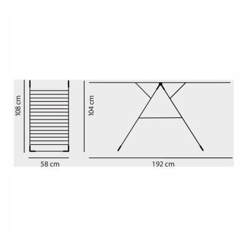 Devecioğlu Pera MM 880 Çamaşır Askısı