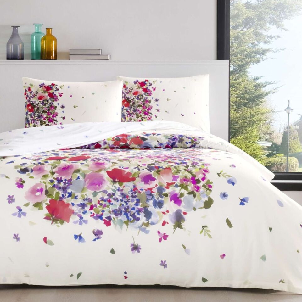 Taç Falcon Gri Tek Kişilik Pike Takımı