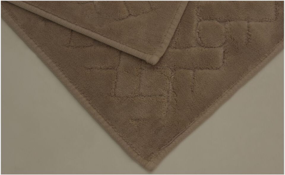 Karaca Home Foley 2'li Banyo Paspası Bej