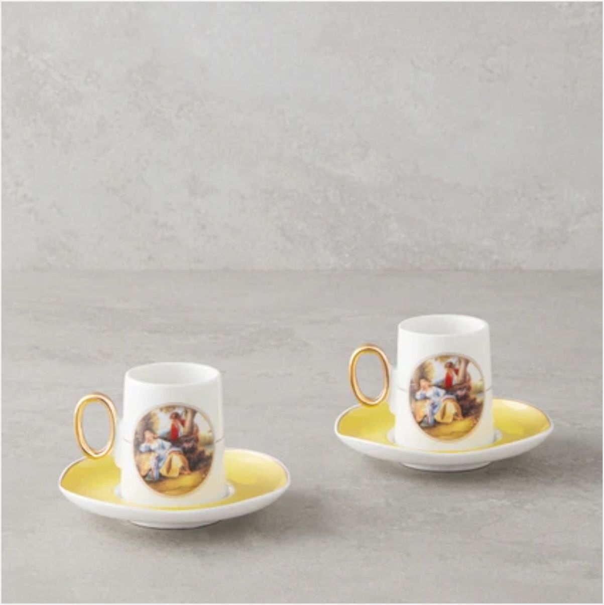 Bristol Tul400-Fig-00 Türk Kahve Fincanı 2 Kişi 4Parça