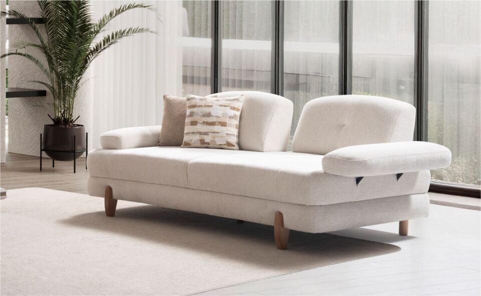 Morello İstanbul Koltuk Takımı 3+1+1 Bornova 101 /3Lü Bornova 303