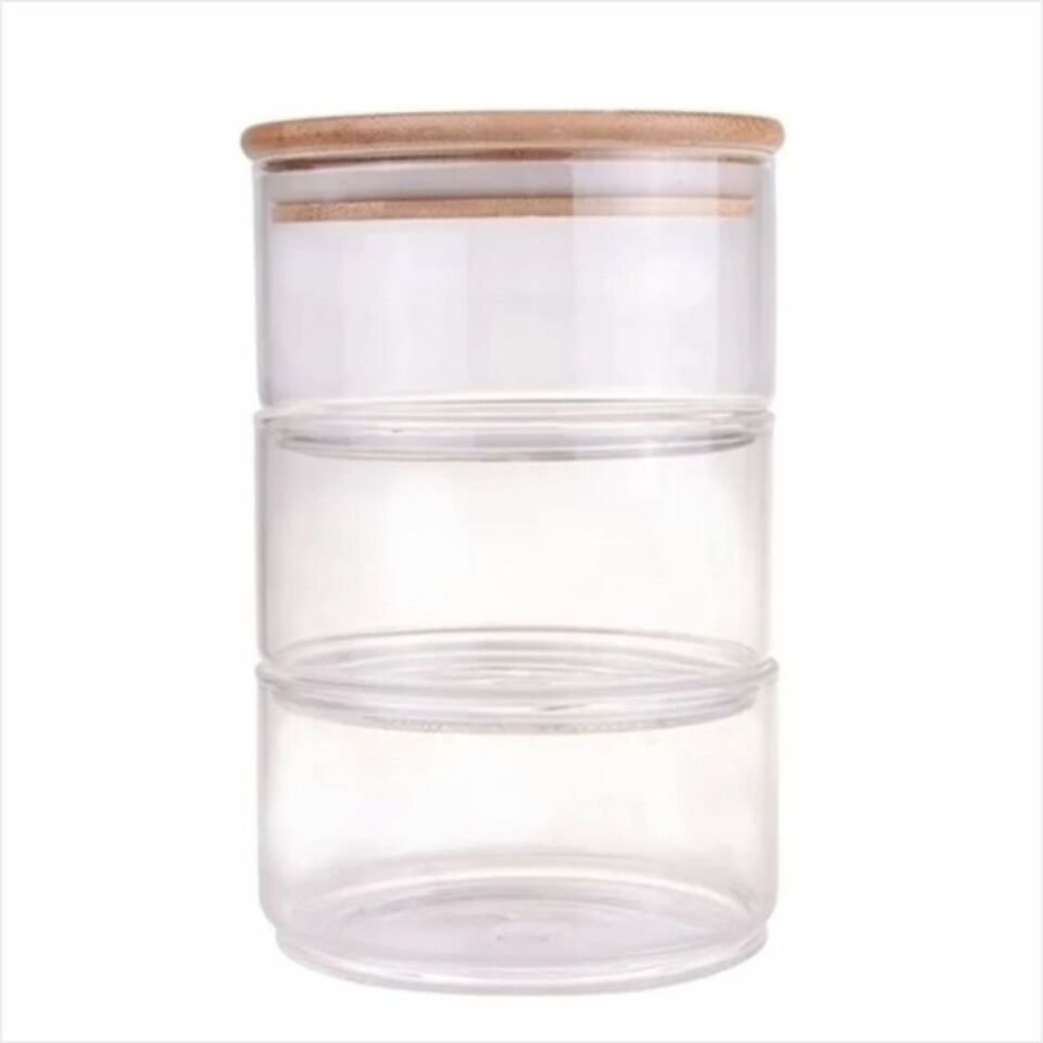 BAMBUM  TADE - 3 KATLI CAM SAKLAMA KABI