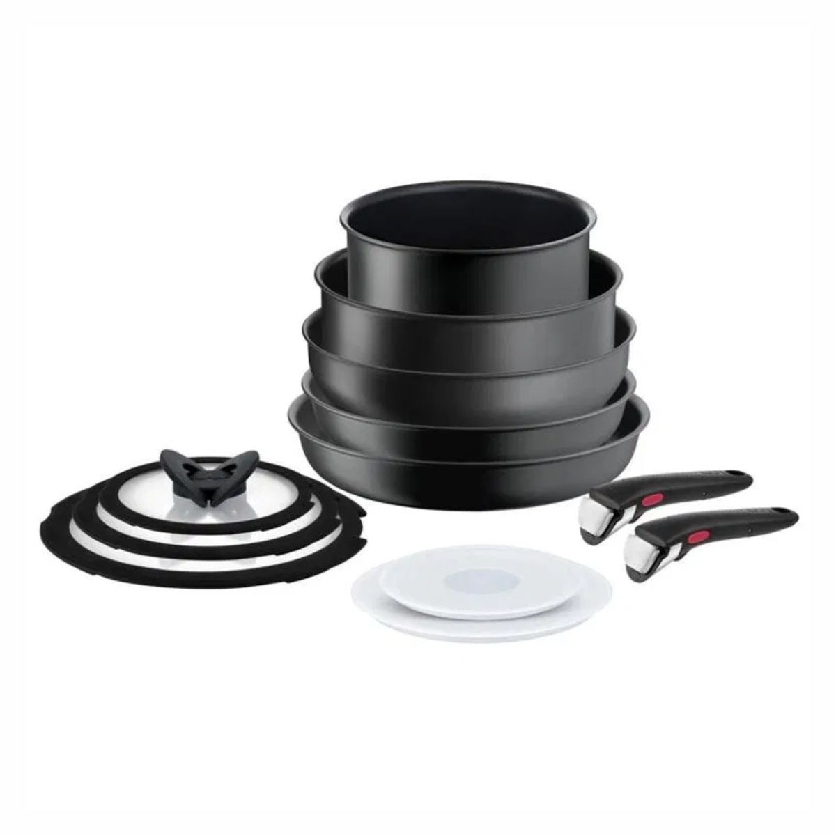 Tefal Ingenio Ultimate Titanyum 3X Büyük Set 12 Parça
