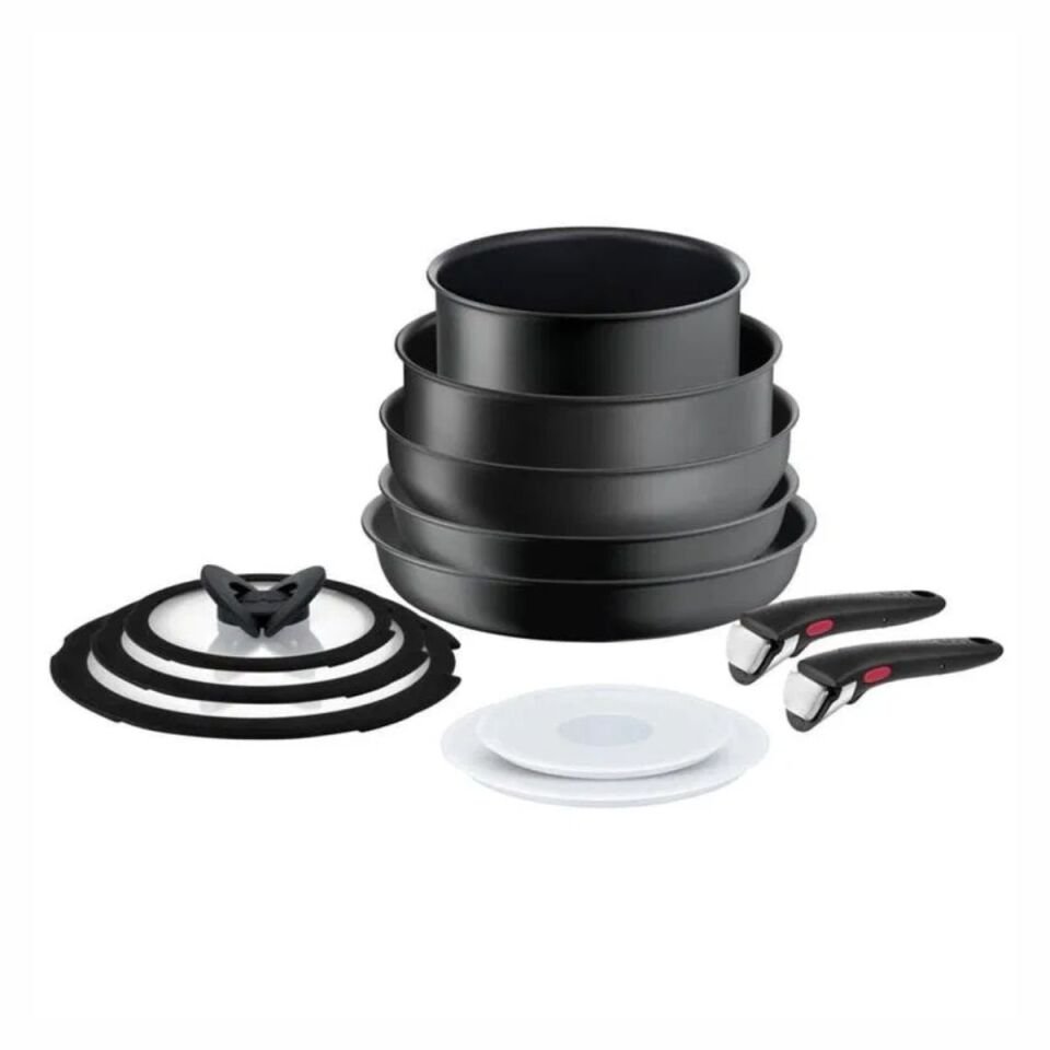 Tefal Ingenio Ultimate Titanyum 3X Büyük Set 12 Parça