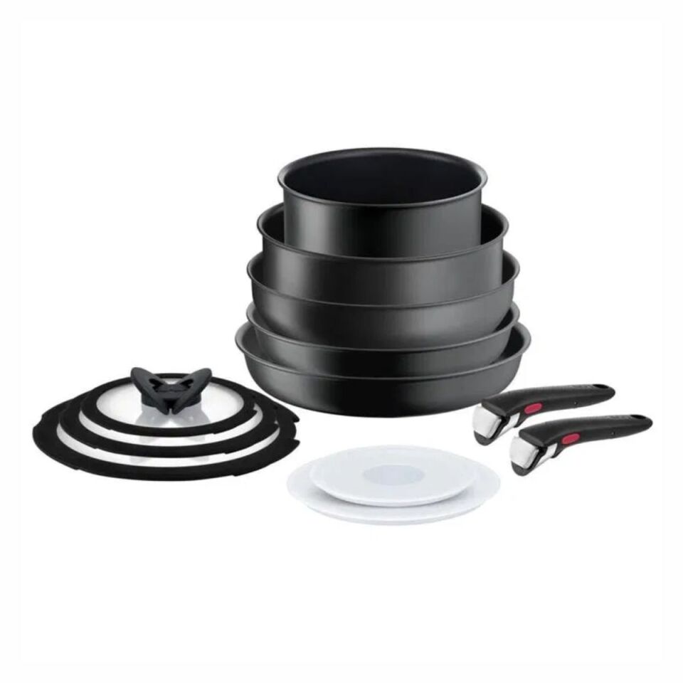 Tefal Ingenio Ultimate Titanyum 3X Büyük Set 12 Parça