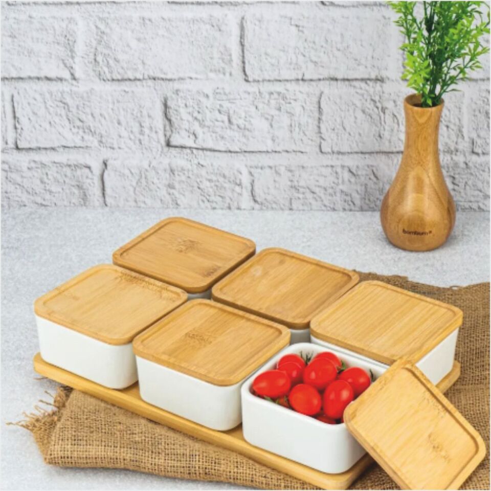 BAMBUM  ZEN - 13 PARÇA KAHVALTILIK