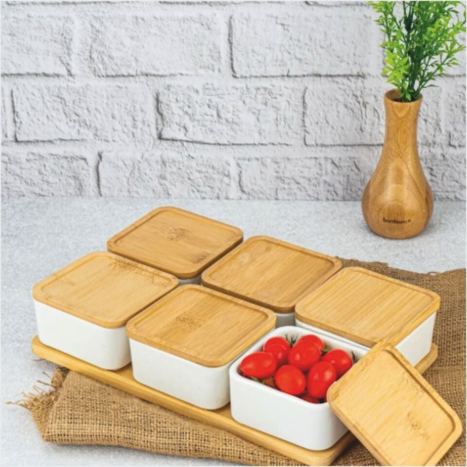 BAMBUM  ZEN - 13 PARÇA KAHVALTILIK