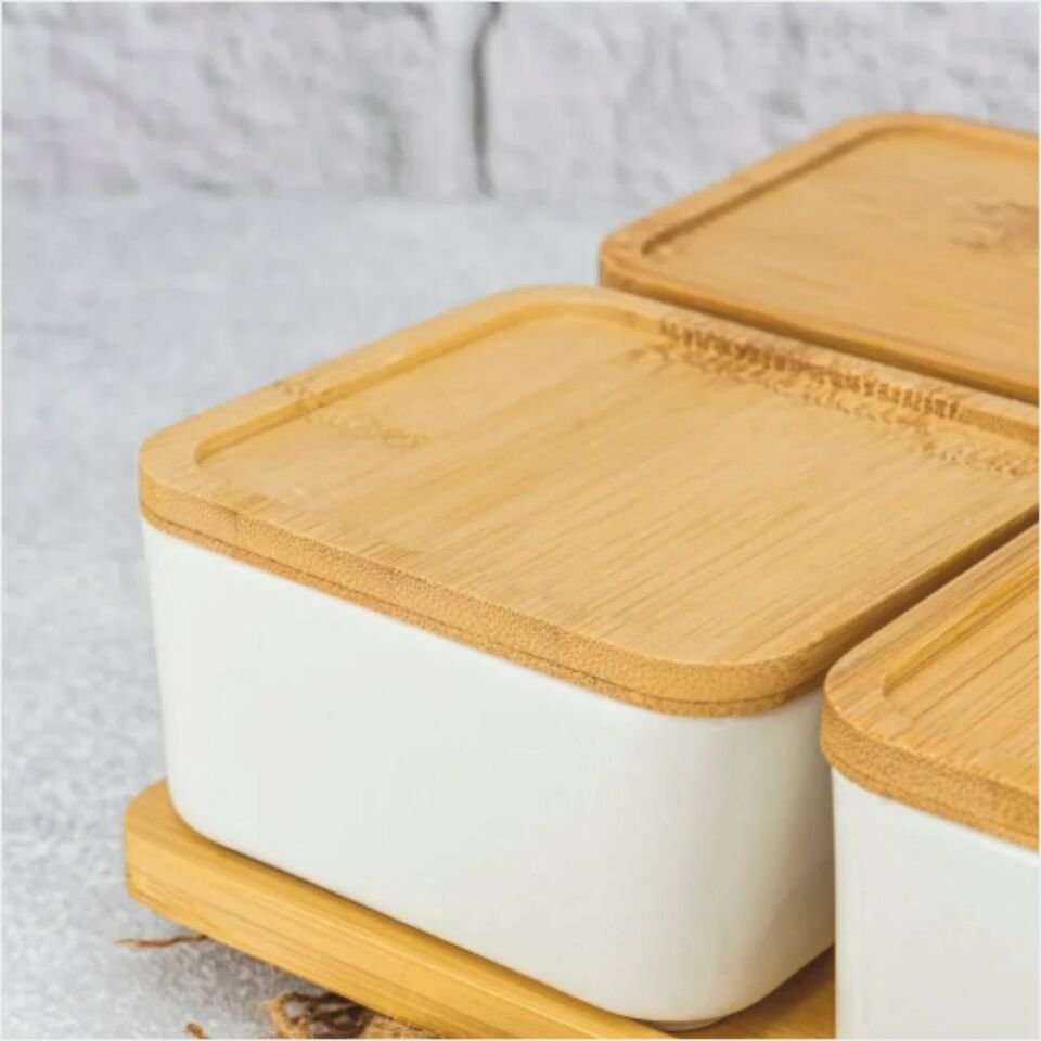 BAMBUM  ZEN - 13 PARÇA KAHVALTILIK