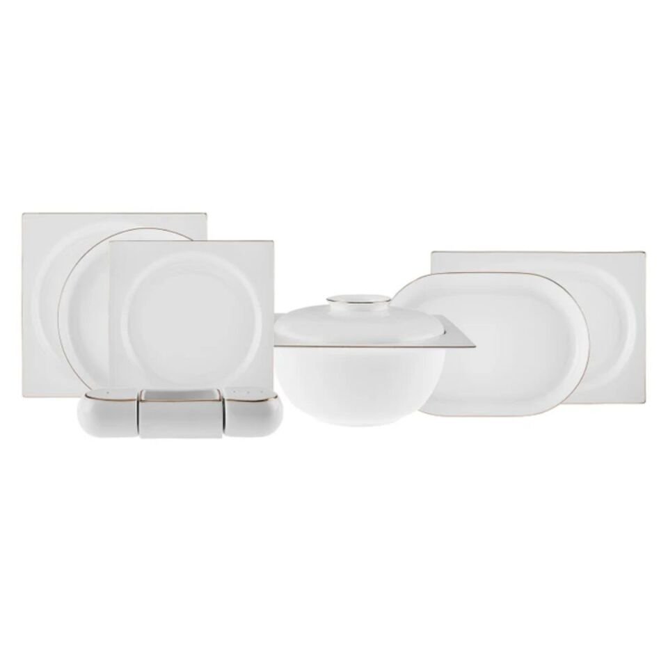 KARACA FINE PEARL EXTRA NISH GOLD 62 PRÇ YMT KARE