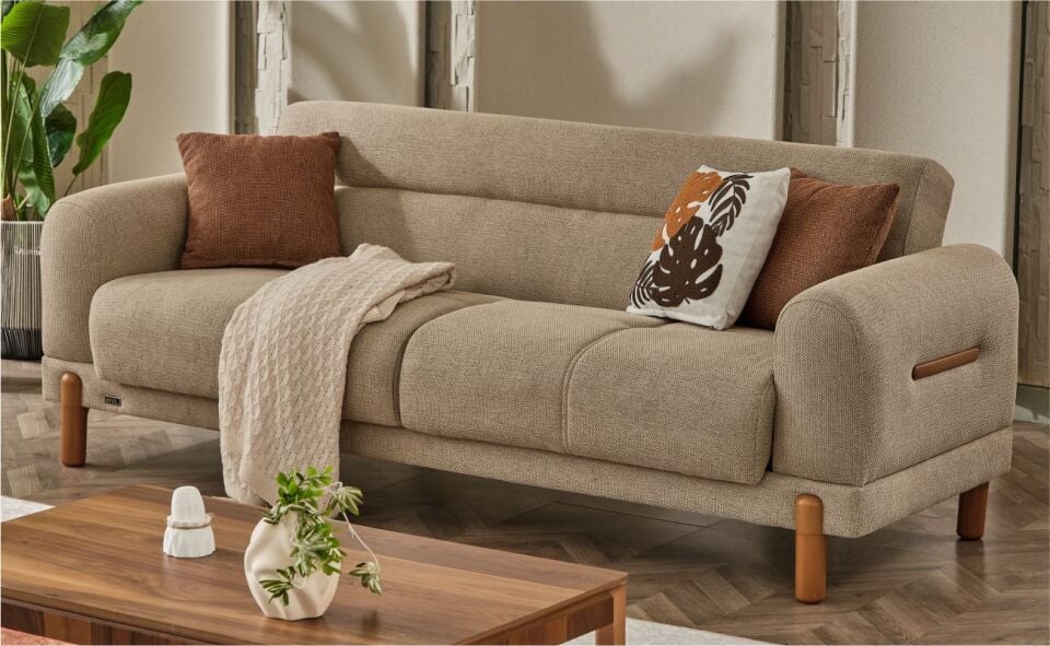 NİL ANKA AHŞAP KOLTUK TKM 3+3+1+1 LUI 01