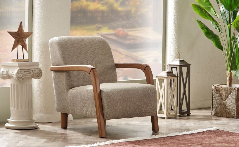 NİL ANKA AHŞAP KOLTUK TKM 3+3+1+1 LUI 01