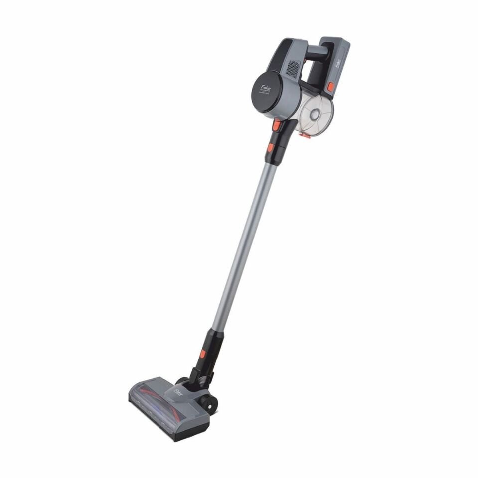 Fakir Inovator 4048 Silver Furry Şarjlı Dikey Süpürge