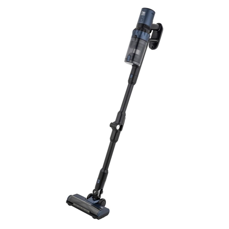 Fakir Shadow 7020 Night Blue Şarjlı Dikey Süpürge