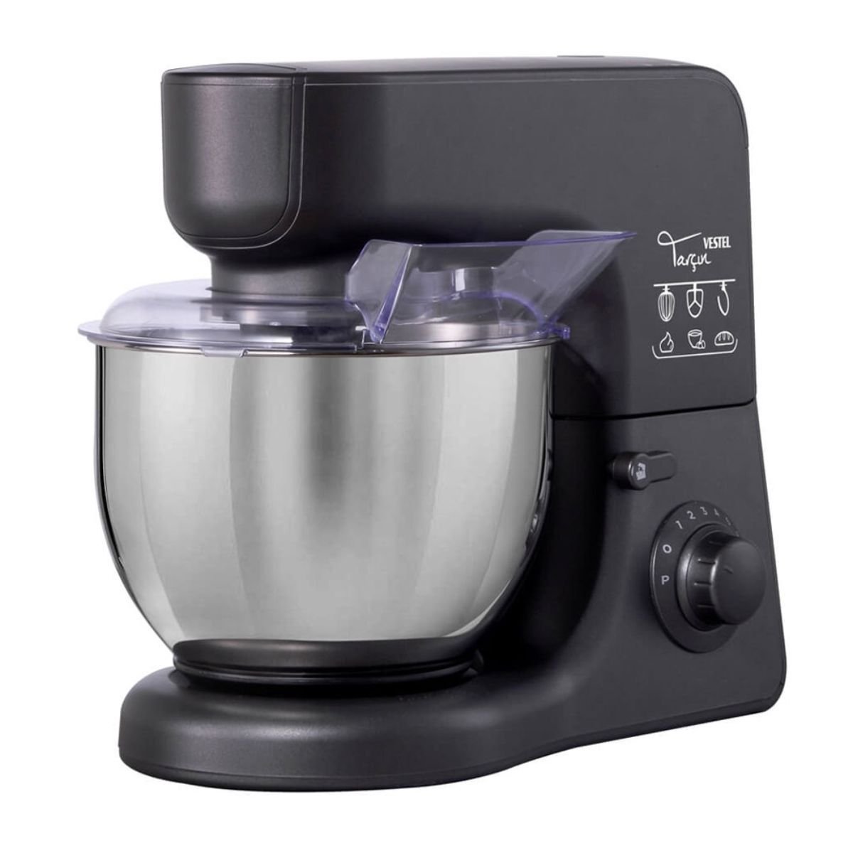 Vestel Tarçın Düş Mavisi Stand Mikser