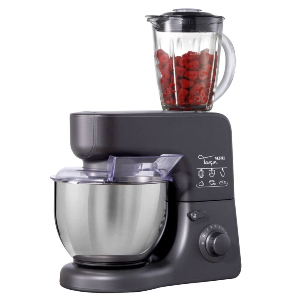 Vestel Tarçın Düş Mavisi Stand Mikser