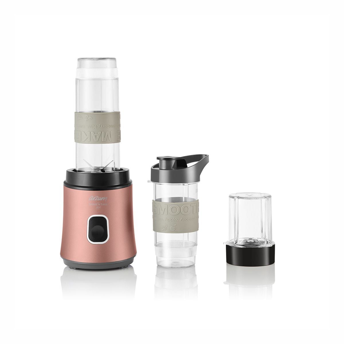 Arzum AR1101-G Shake'N Take Joy Kişisel Blender - Gün Batımı